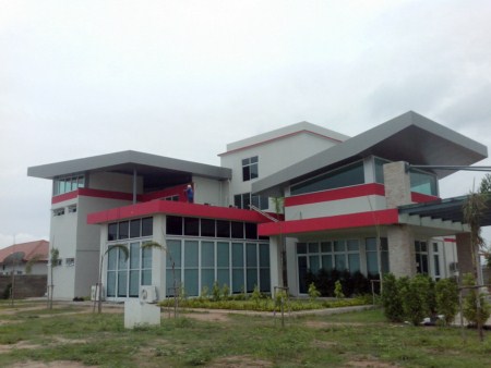Office สะหวันปาร์ค สะหวัณเขต สปป. ลาว